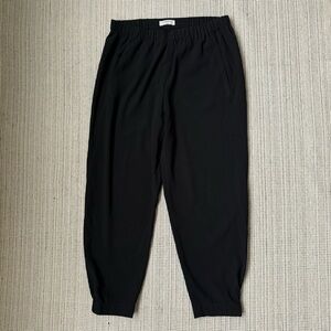 Babaton Black Cropped Pants